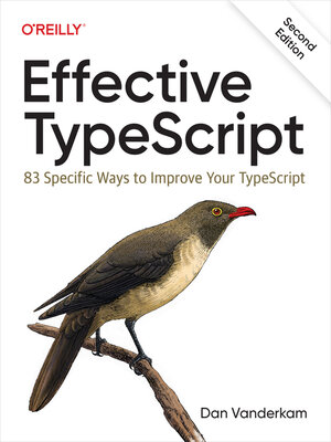 Effective TypeScript - ebook